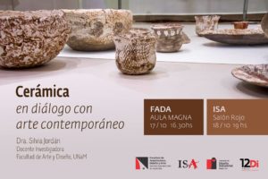 Cerámica en diálogo con arte contemporáneo