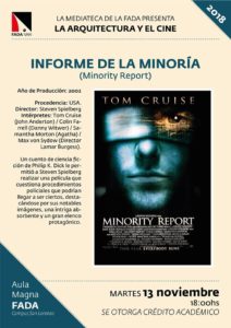 Ciclo de Cine 2018 FADA/UNA