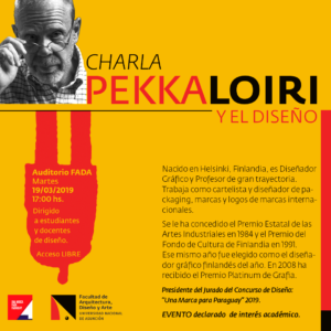 Pekka Loiri y el diseño