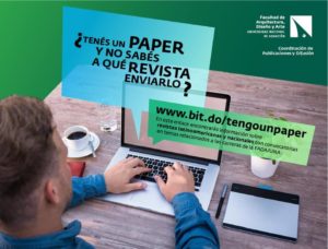 Apoyamos a los docentes de la FADA para publicar sus artículos o papers en revistas científicas